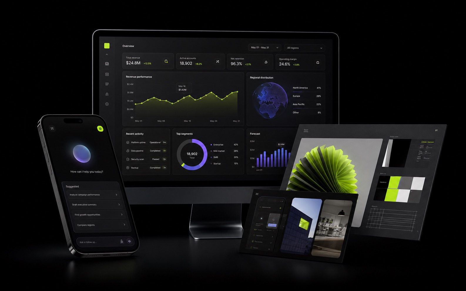 Selección de productos digitales creados por irawocode